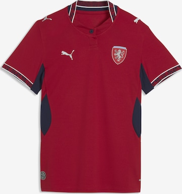 PUMA Tschechien 2026 Heimtrikot in Rot: Vorderseite