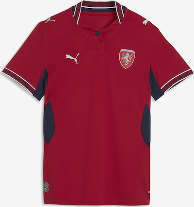PUMA Tschechien 2026 Heimtrikot in kirschrot, Produktansicht