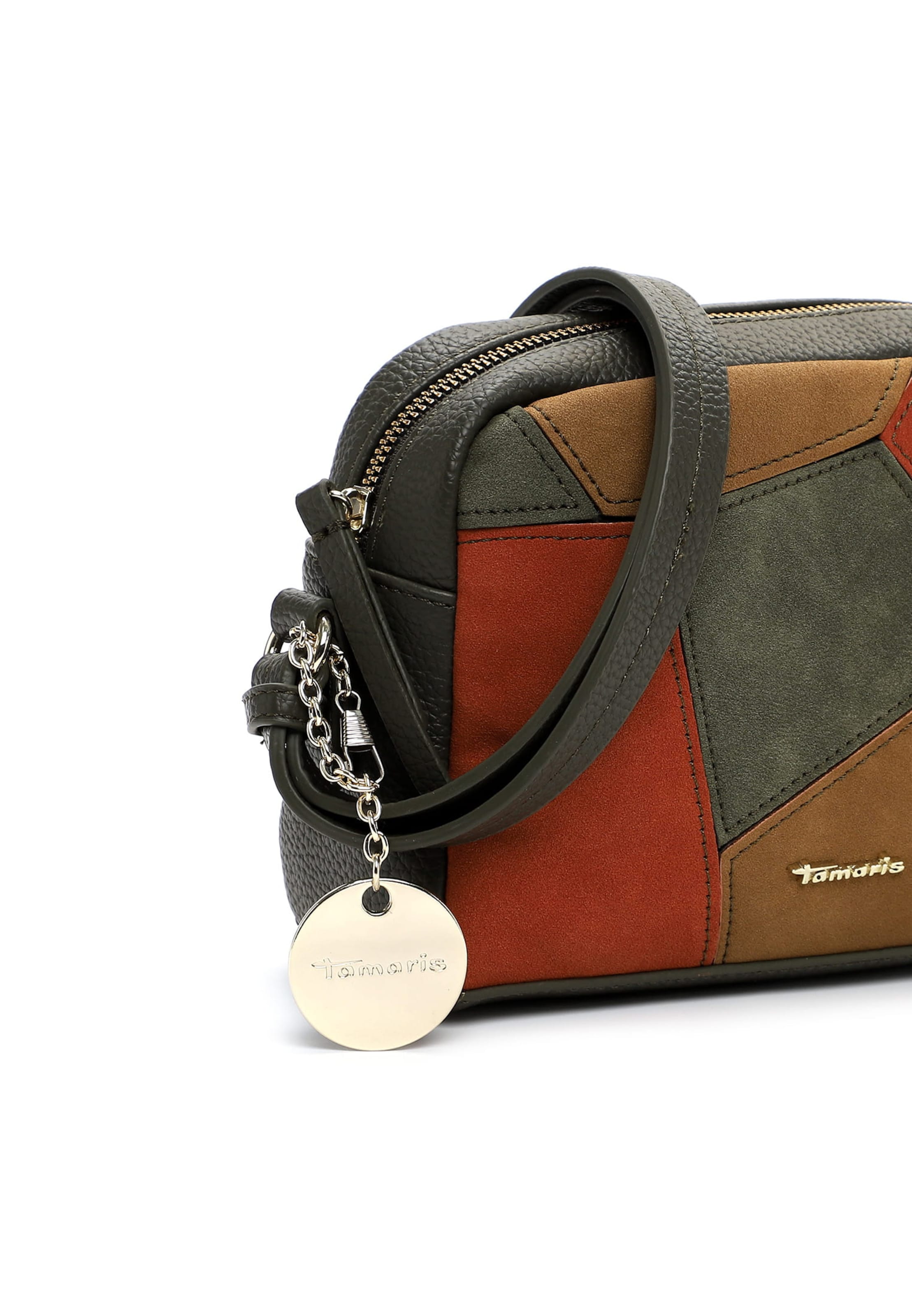 Tamaris Umhängetasche 'Gilda' in Grün