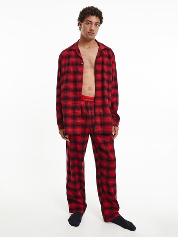 Calvin Klein Underwear Pyjama lang in Rot: predná strana