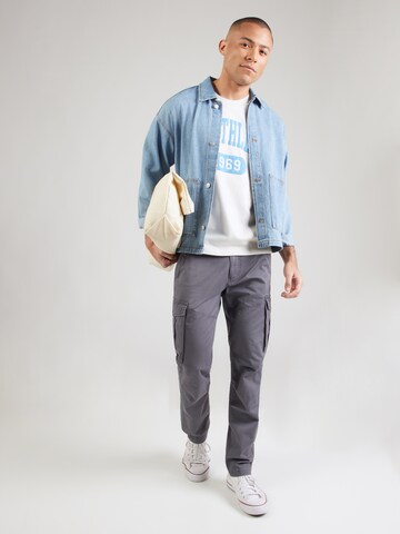 GAP Суичър 'ATHLETIC' в сиво