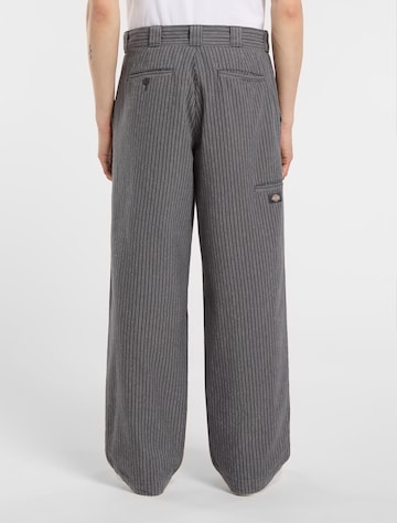 DICKIES Szeroka nogawka Spodnie 'Lima' w kolorze szary