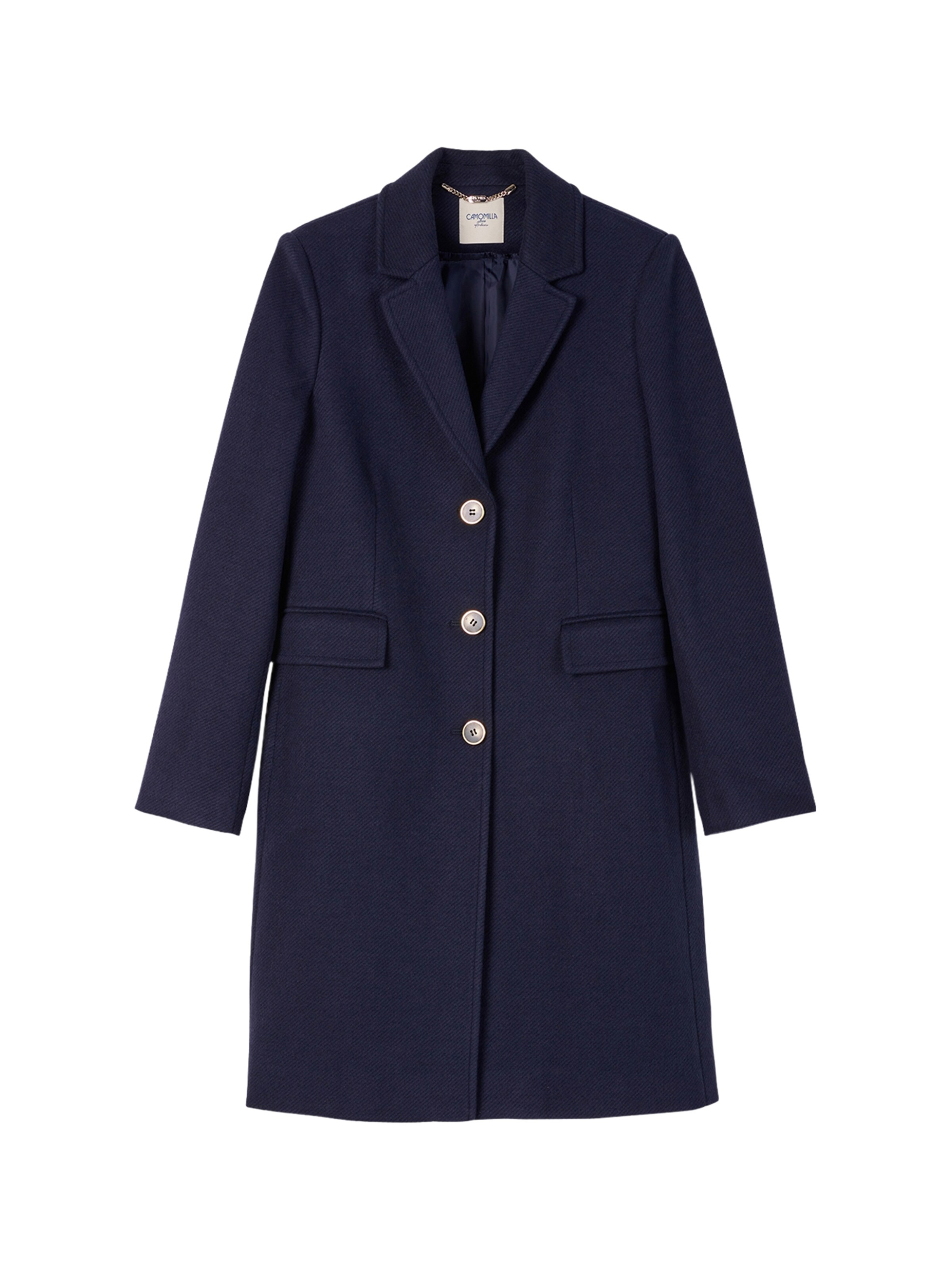 Camomilla Italia Winter coat 'CHARLIZE' in Blue: front