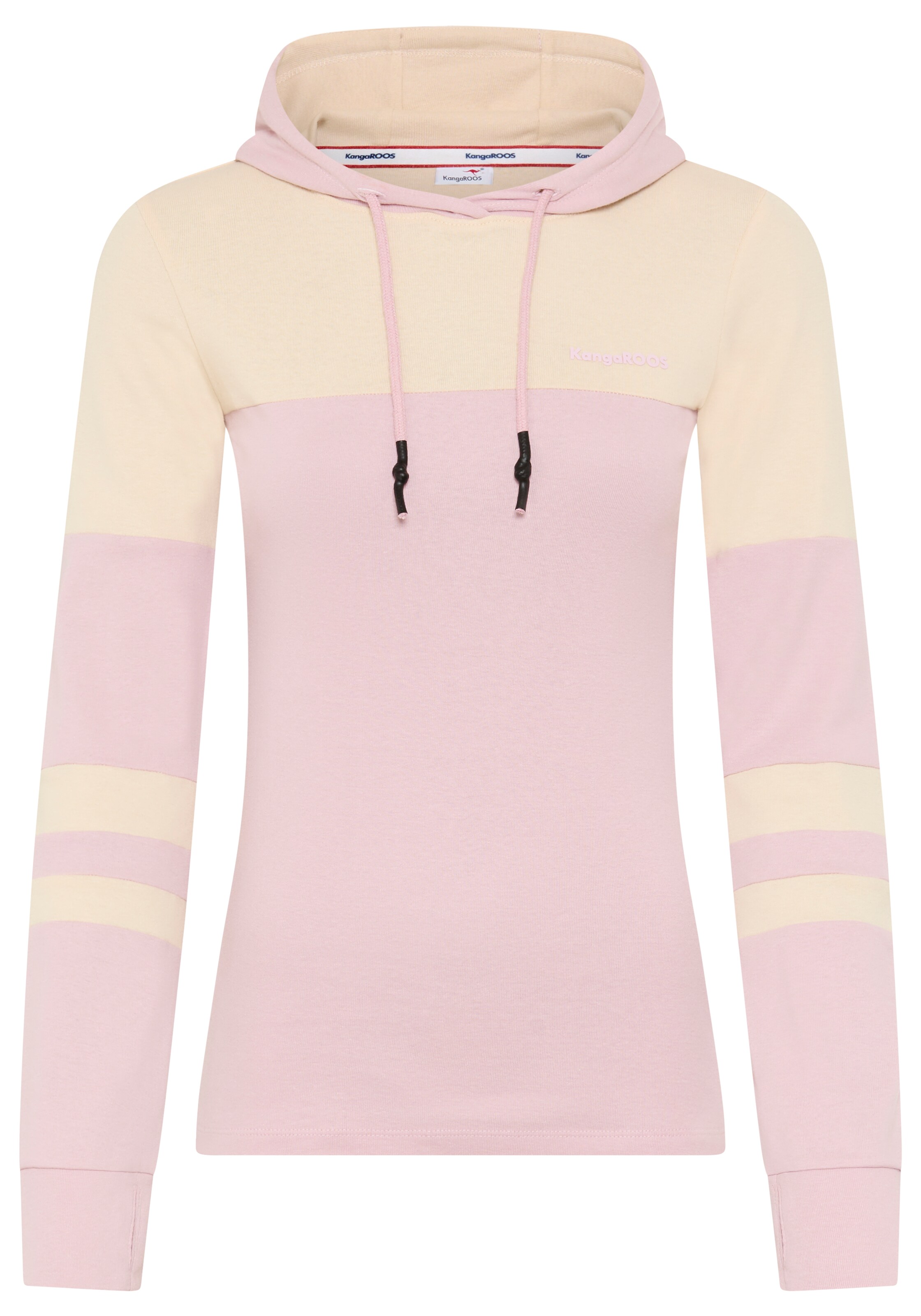 KangaROOS Shirt in Pink: Vorderseite