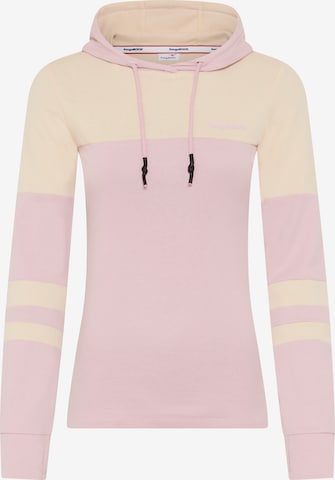 KangaROOS Shirt in Pink: Vorderseite
