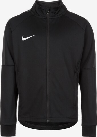 NIKE Athletic Jacket 'Academy 18' in Black: front