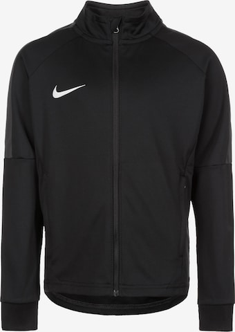 NIKE Athletic Jacket 'Academy 18' in Black: front