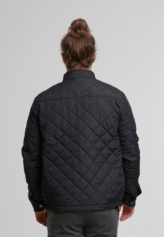 INDICODE JEANS Tussenjas 'Dorosk' in Zwart