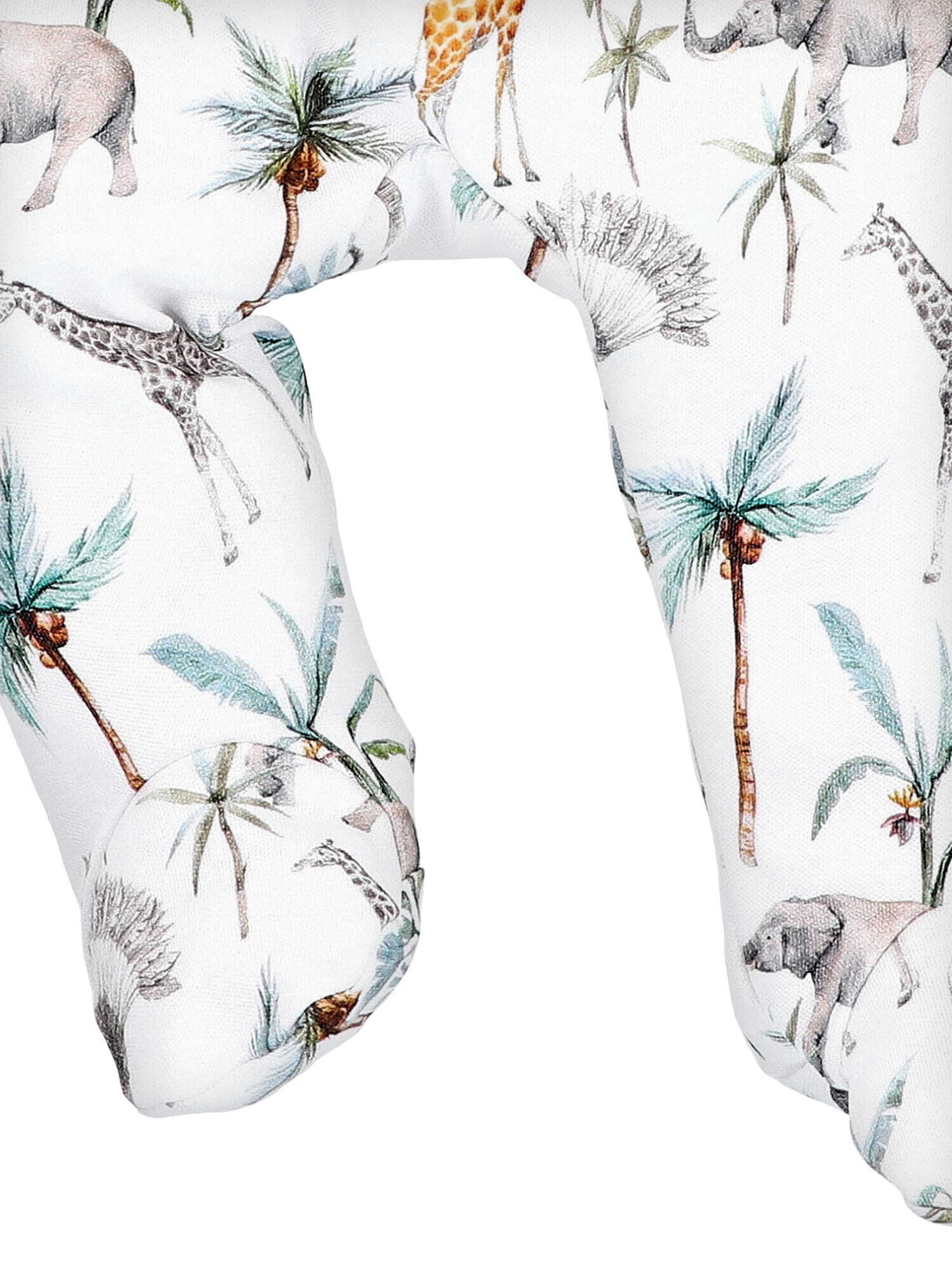 NINI Regular Pants 'Savanne' in White