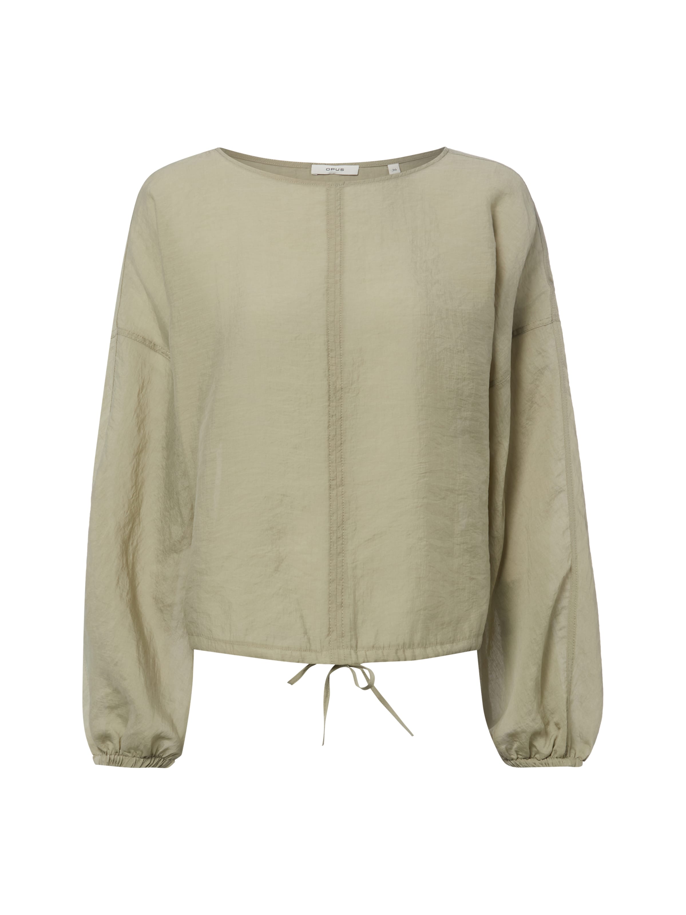OPUS Blouse 'Filla' in Green: front