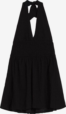 Robe d’été Bershka en noir : devant