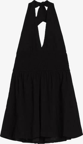 Bershka Summer Dress in Black: front