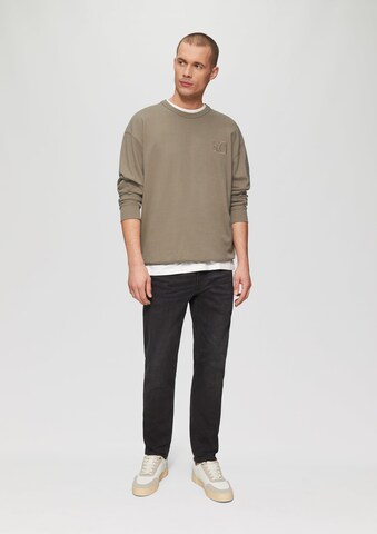 s.Oliver Sweatshirt in Beige