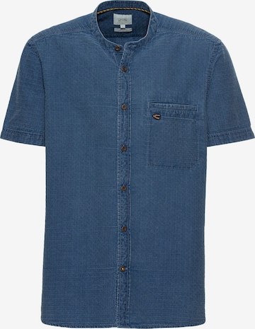 CAMEL ACTIVE Regular fit Button Up Shirt in Blue: front