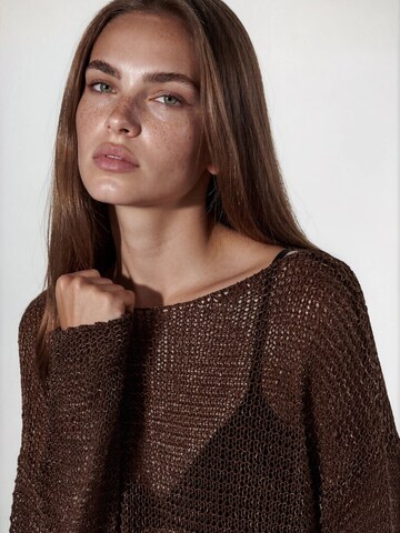 Hiccup Pullover 'Pullover'‌‌‌‌ in Braun
