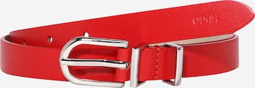 HUGO Belt 'Zoe' in Red: front