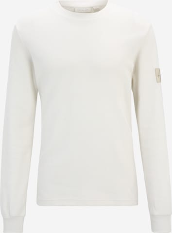 Calvin Klein Jeans T-shirt i vit: framsida
