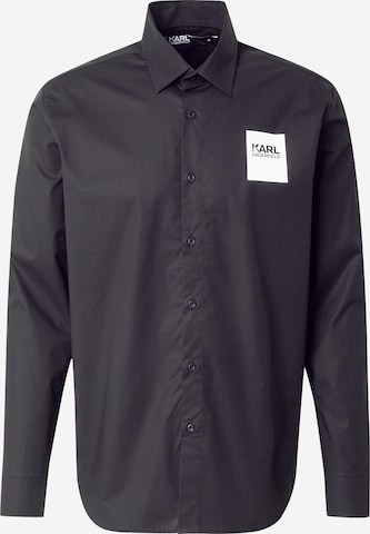 Karl Lagerfeld Regular Fit Paita värissä musta: etupuoli