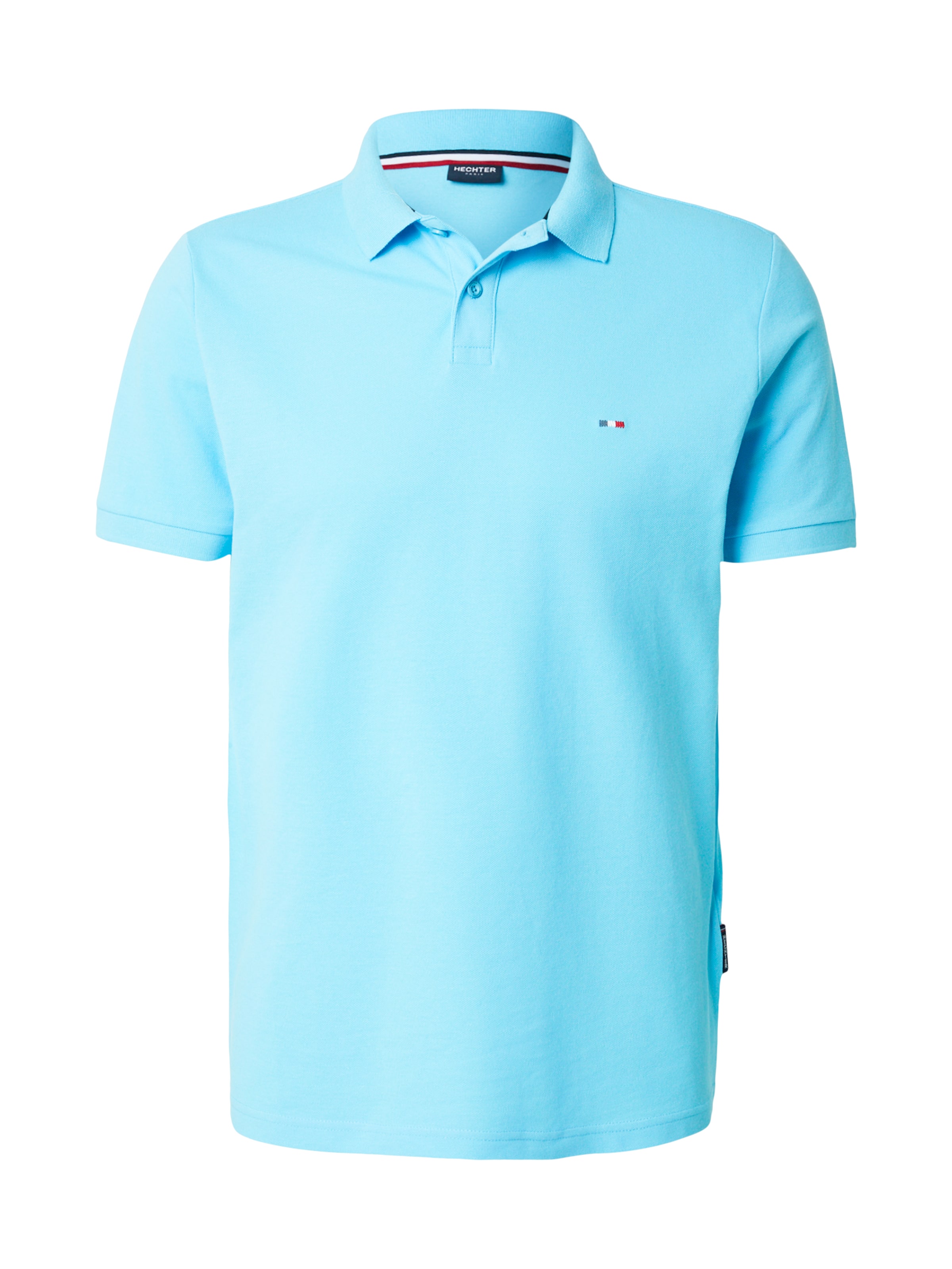 HECHTER PARIS Футболка в Синий: спереди