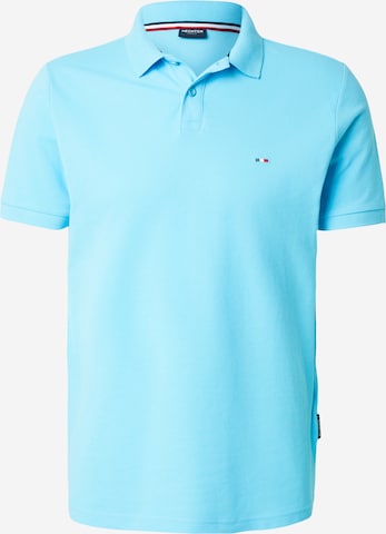 HECHTER PARIS Футболка в Синий: спереди