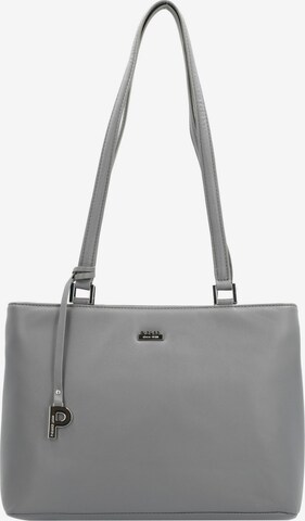 Picard Shopper 'Really' in Grey: front