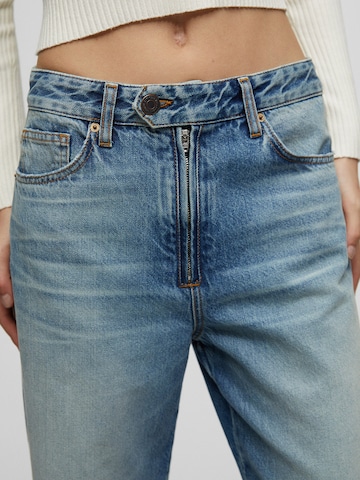 Pull&Bear Regular Jeans in Blau