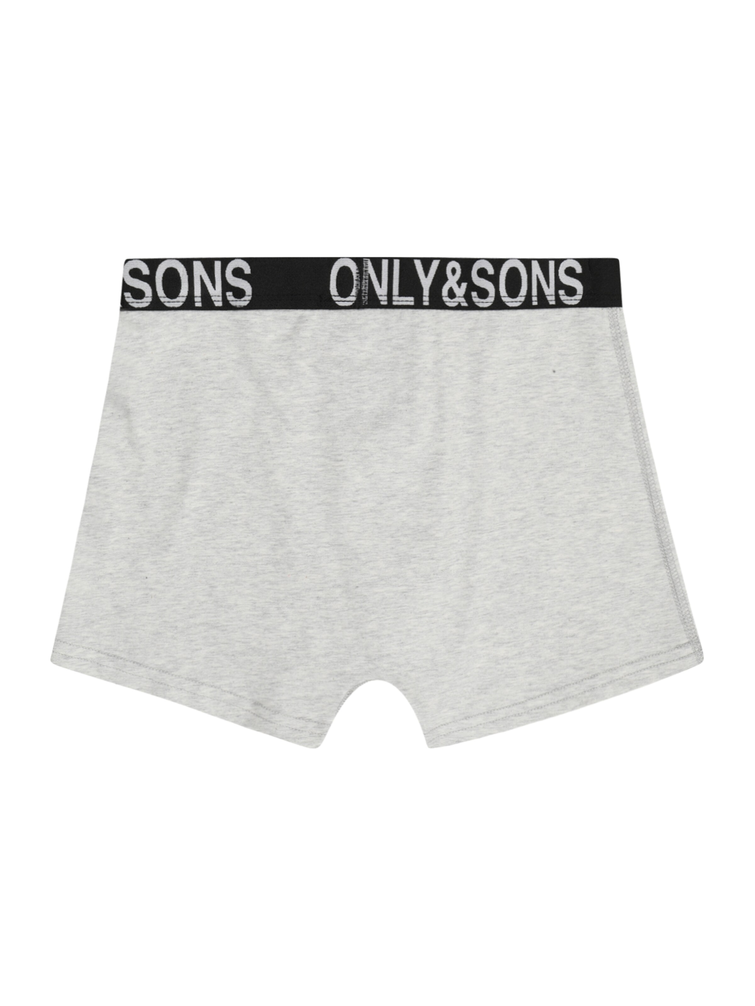 Only & Sons Junior Onderbroek 'OSJFITZ' in Grijs