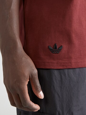 ADIDAS ORIGINALS Shirt 'NEUClassics' in Red