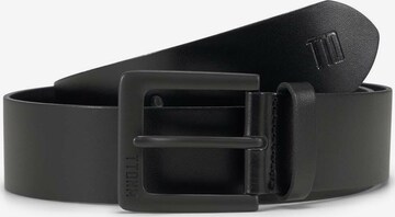 Ceinture TOM TAILOR en noir : devant