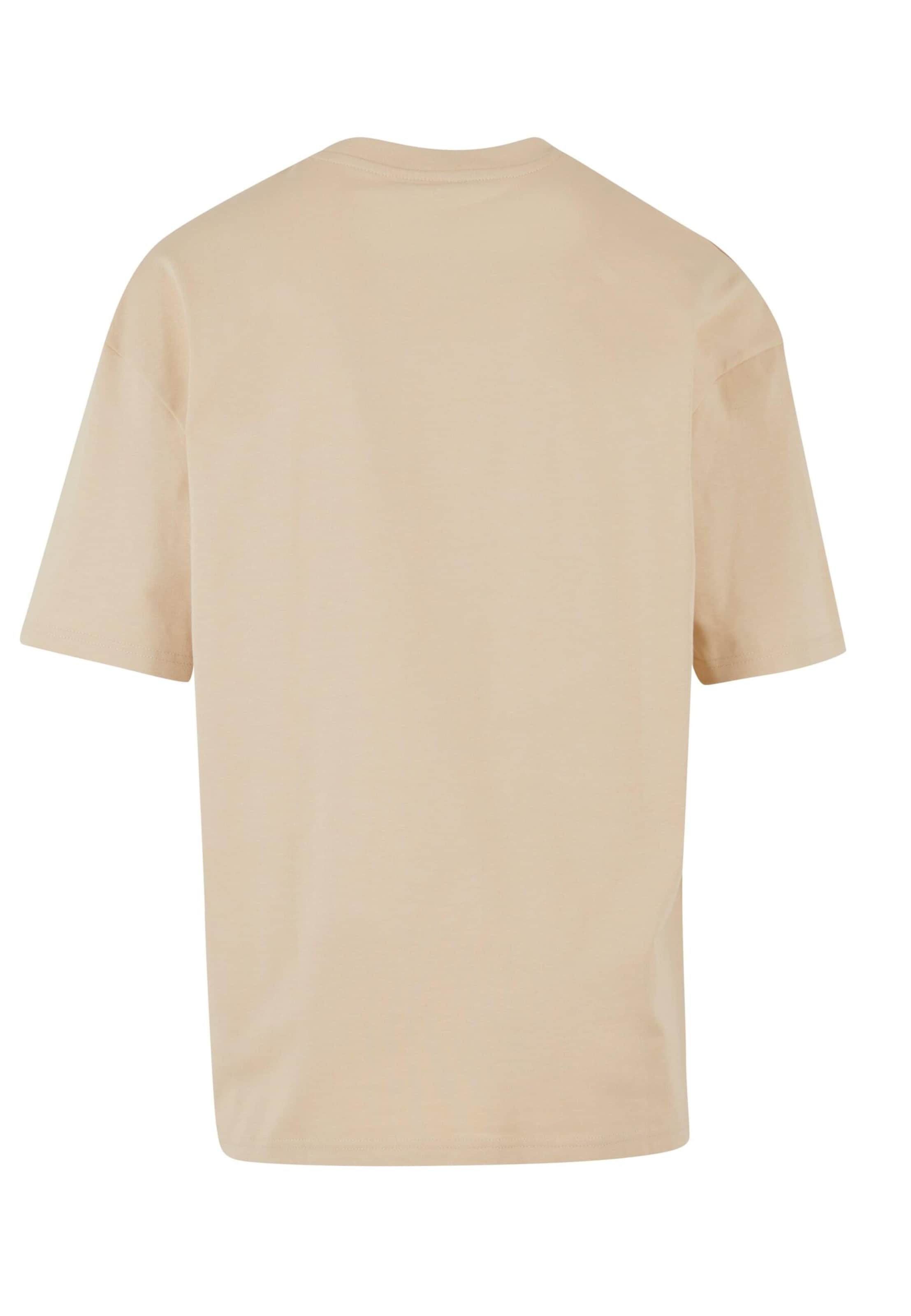 DEF Shirt 'Trust Issues' in Beige