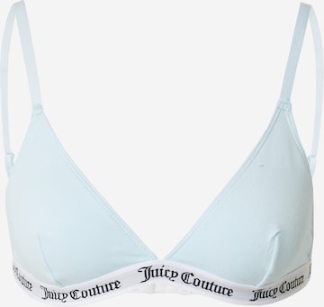 Juicy Couture Сутиен в синьо: отпред