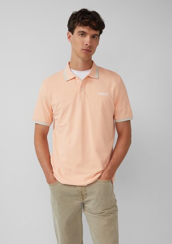 T-Shirt s.Oliver en orange : devant