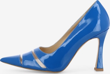 EVITA Pumps 'PIA' in Blauw: voorkant