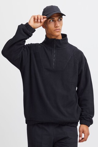 North Bend Sweater 'Cotus' in Black: front