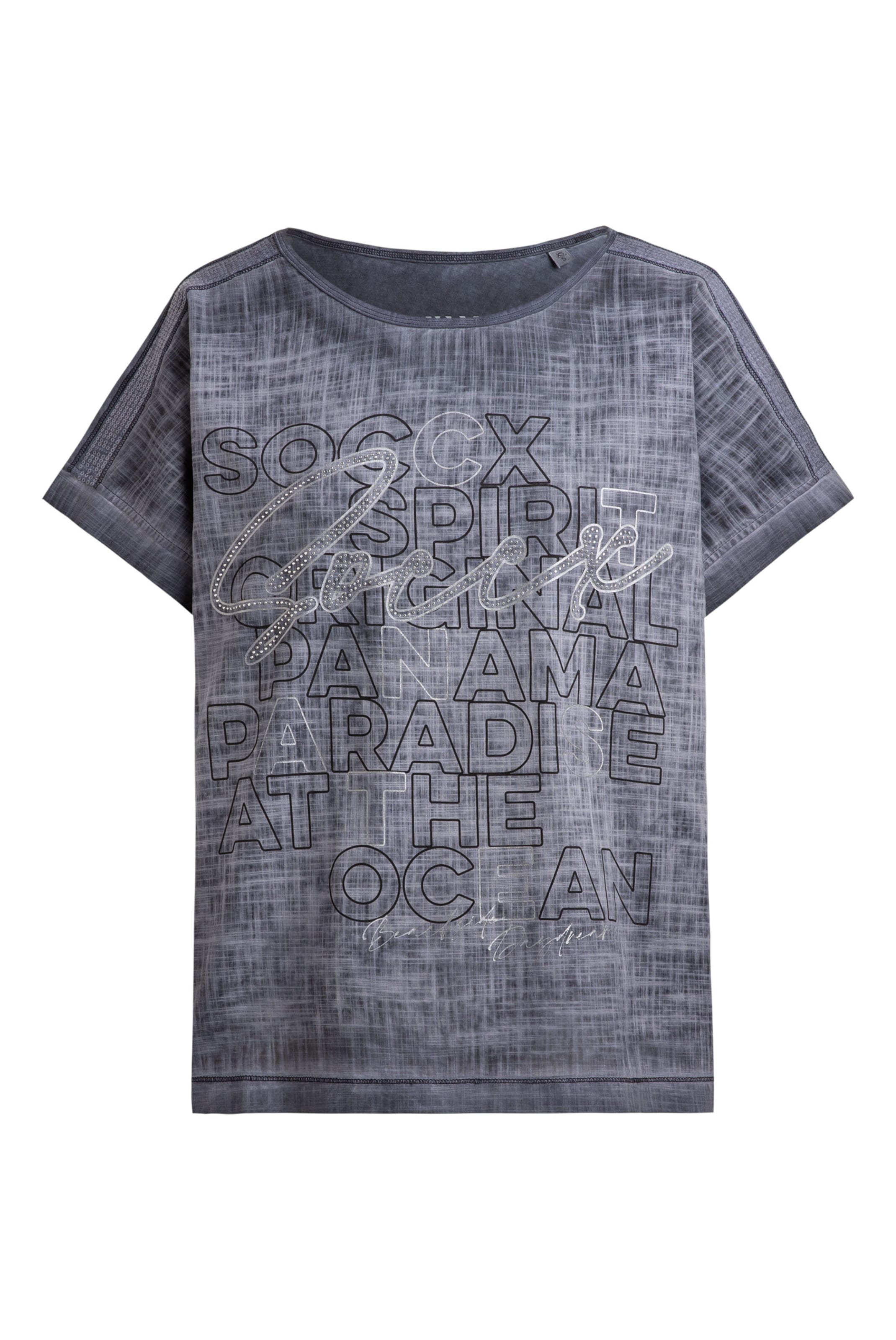 Soccx Blouse in Blue: front