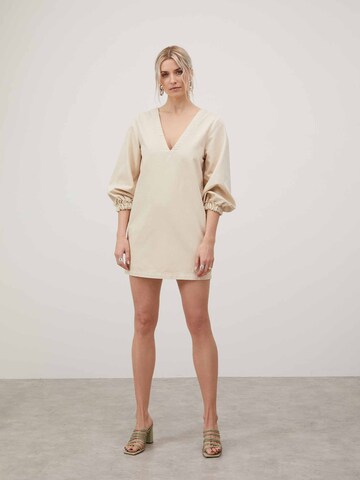 LeGer by Lena Gercke Dress 'Orelia' in Beige