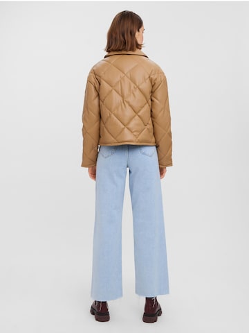 VERO MODA Between-Season Jacket in Beige