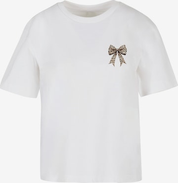 T-shirt Merchcode en blanc : devant