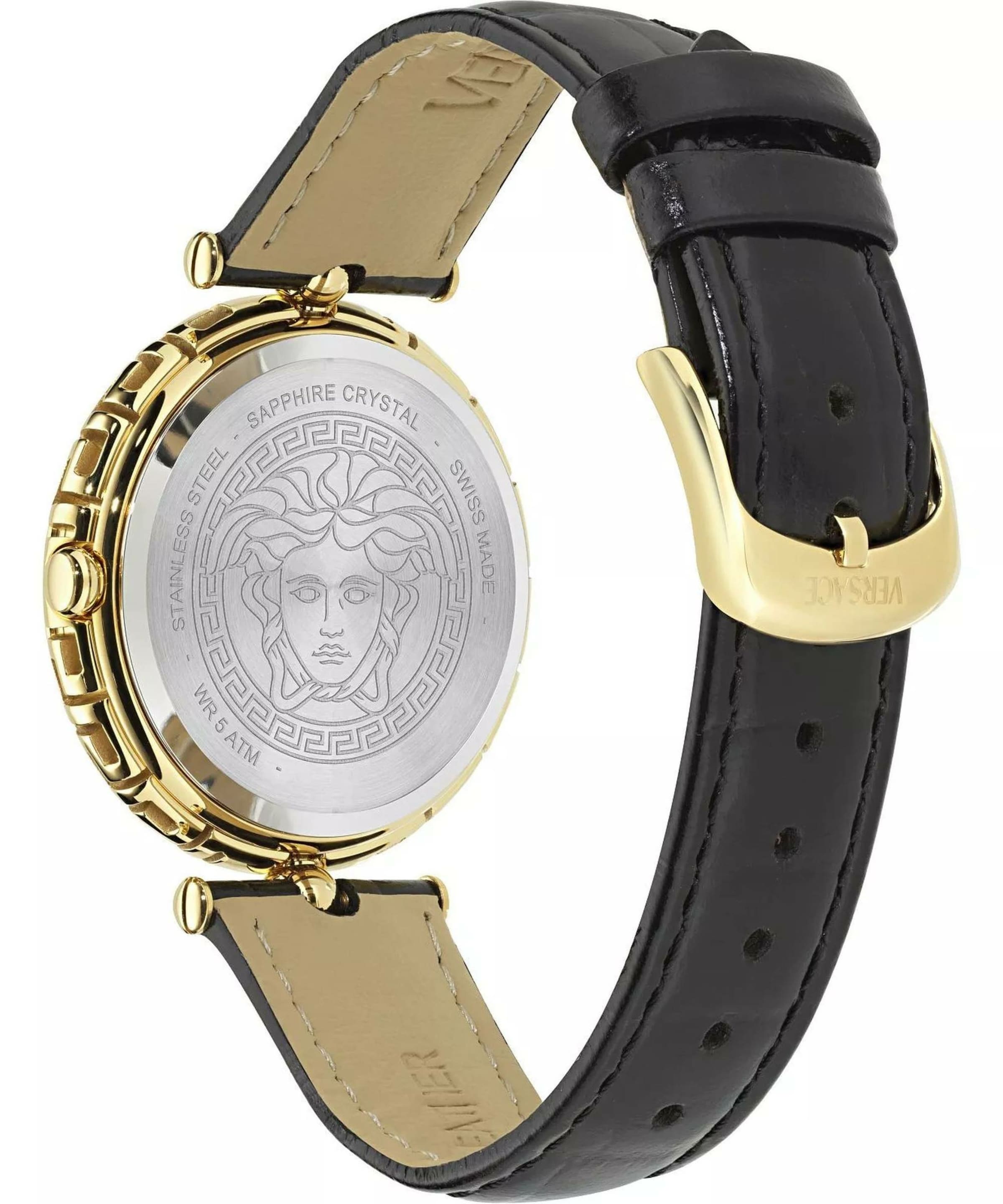 VERSACE Analoguhr in Gold