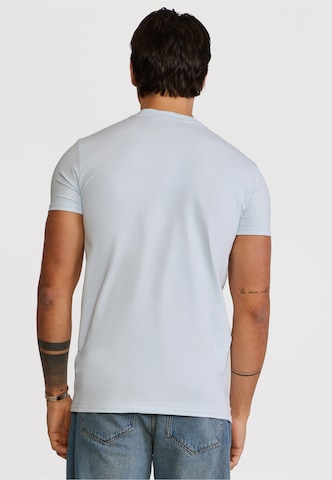 SikSilk Koszulka 'Essentials' w kolorze niebieski