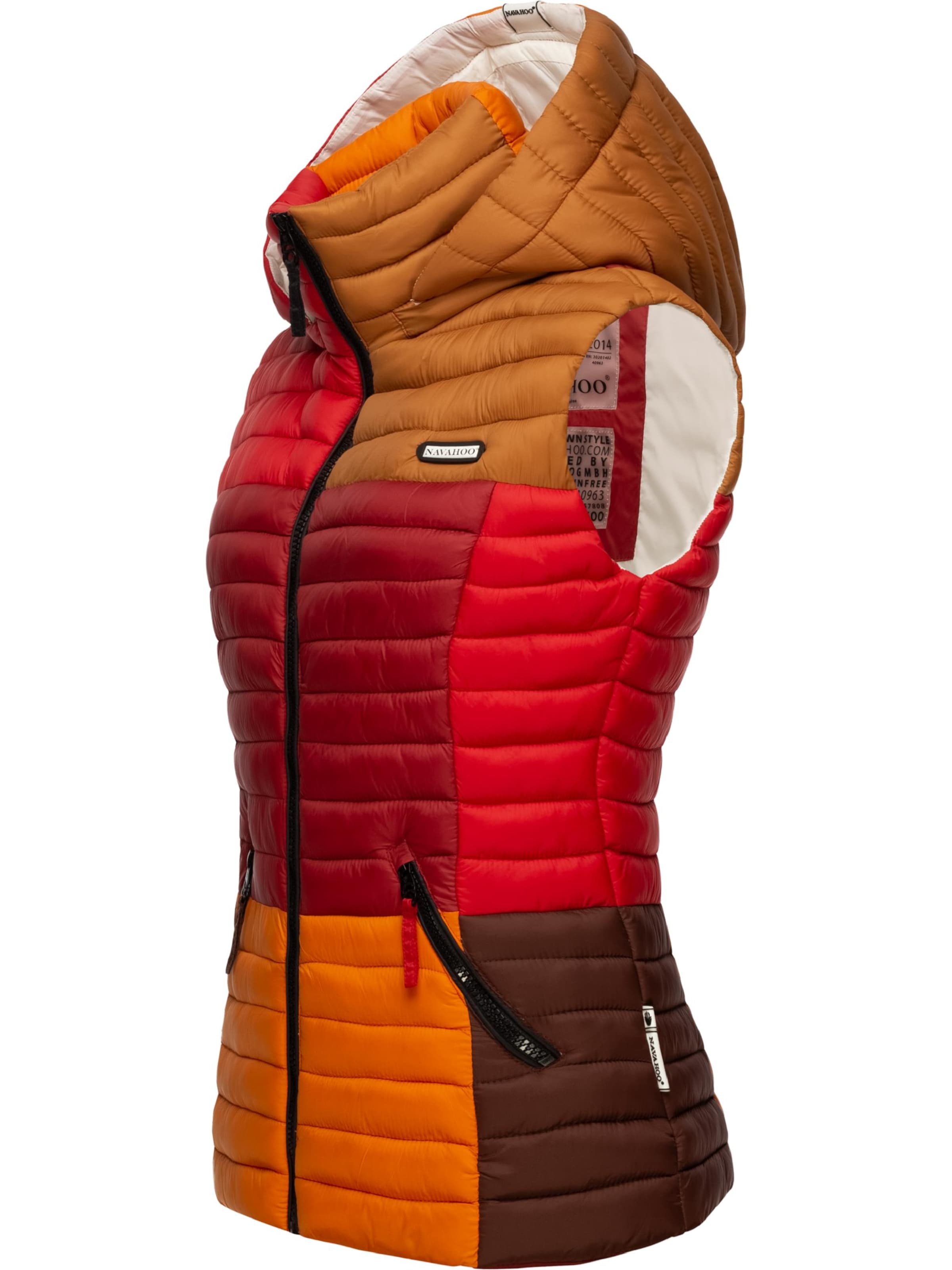 Gilet 'Shadaa' NAVAHOO en mélange de couleurs