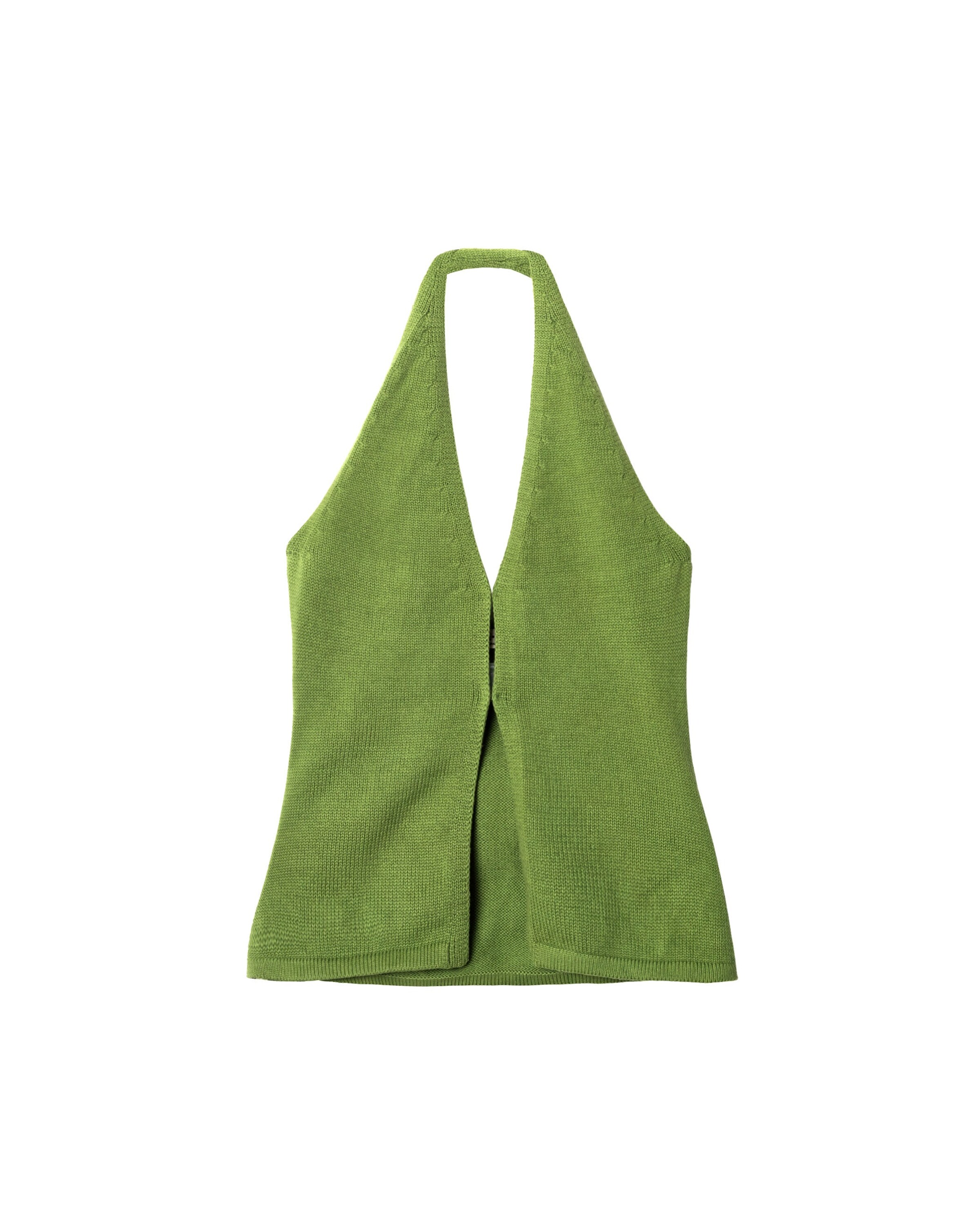 THE-ARE - Top en verde: frente