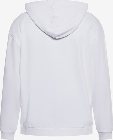 Sweat-shirt TUFFSKULL en blanc