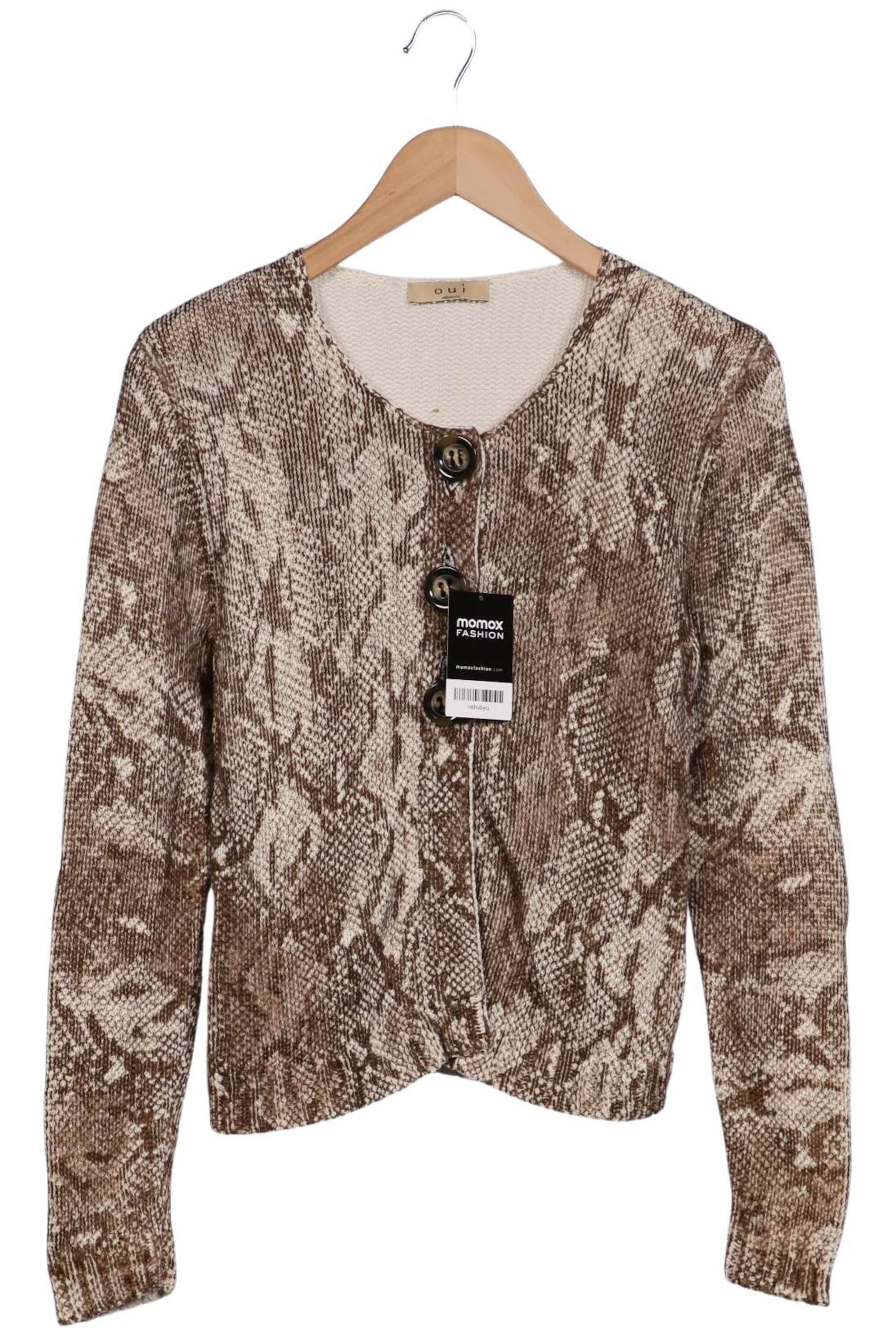 OUI Sweater & Cardigan in S in Beige: front