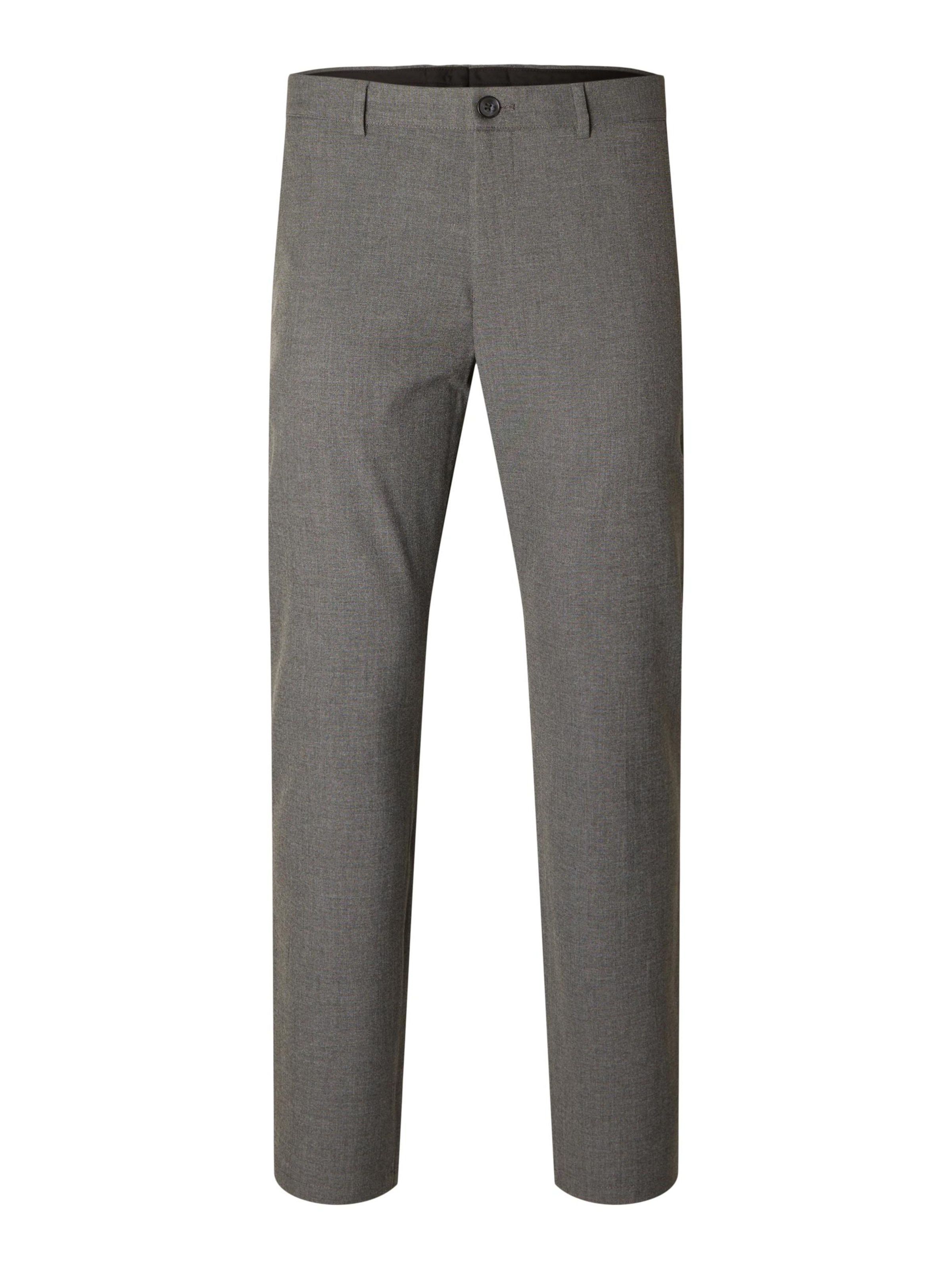 Pantaloni 'SLHRobert' di SELECTED in grigio: frontale