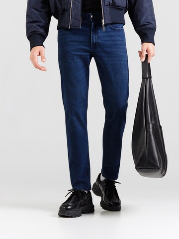 JACK & JONESSlimfit Traperice 'JJICLARK JJORIGINAL' - plava boja: prednji dio