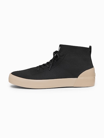 Ombre Sneakers hoog in Zwart