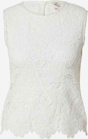 River Island Blouse in White: front