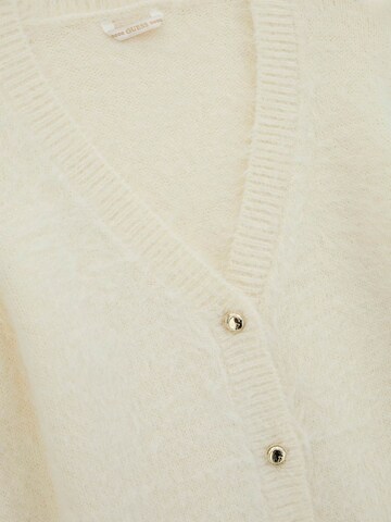 GUESS Knit Cardigan in White