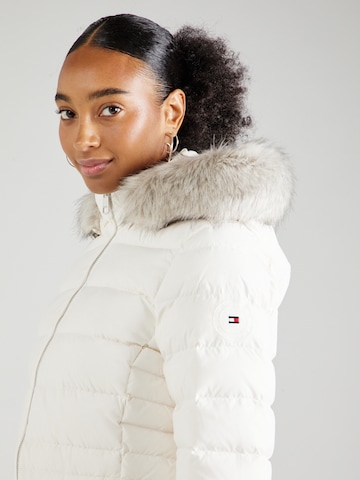 TOMMY HILFIGER Winter jacket 'TYRA' in White